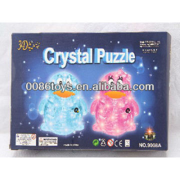 2013 новый пункт 62PCS Puzzle с легкими